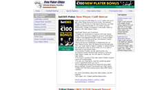 Desktop Screenshot of poker.football-data.co.uk